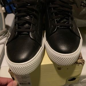 BNWT J. Lindeberg leather sneaker. Size 11 (44)